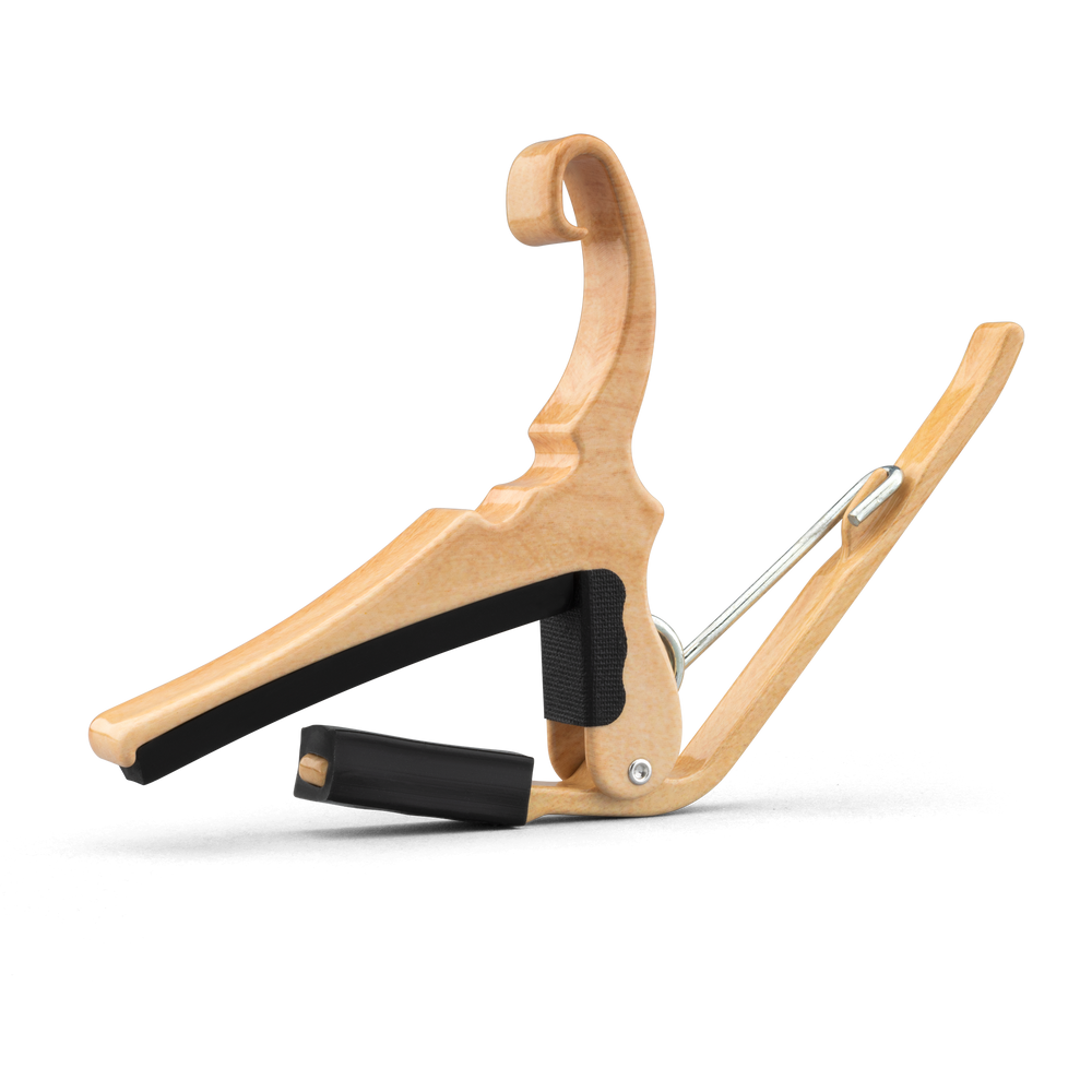 Kyser KG6MA Quick-Change Acoustic Guitar Capo, Maple