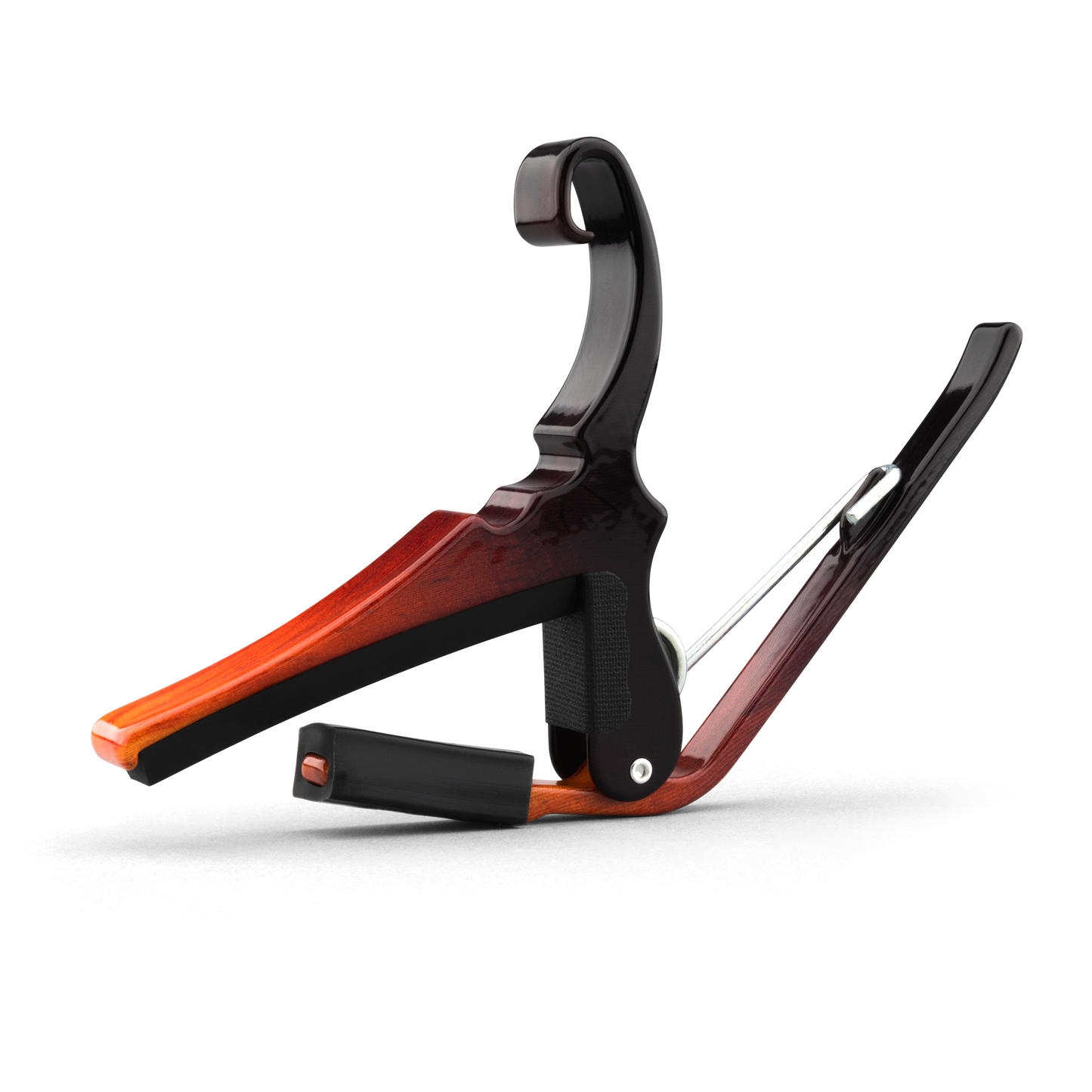 Kyser KG6SNBA Quick-Change Acoustic Guitar Capo, Sunburst