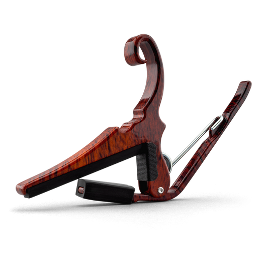 Kyser Quick-Change Classical Guitar Capo, Rosewood