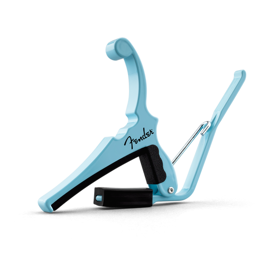 Fender® x Kyser® Quick-Change® Electric Guitar Capo, Daphne Blue