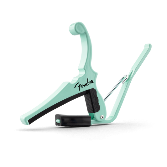 Fender® x Kyser® Quick-Change® Electric Guitar Capo, Surf Green