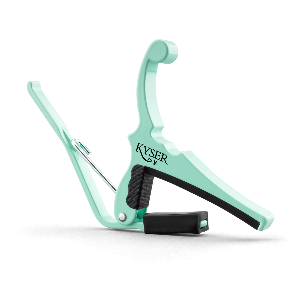 Fender® x Kyser® Quick-Change® Electric Guitar Capo, Surf Green