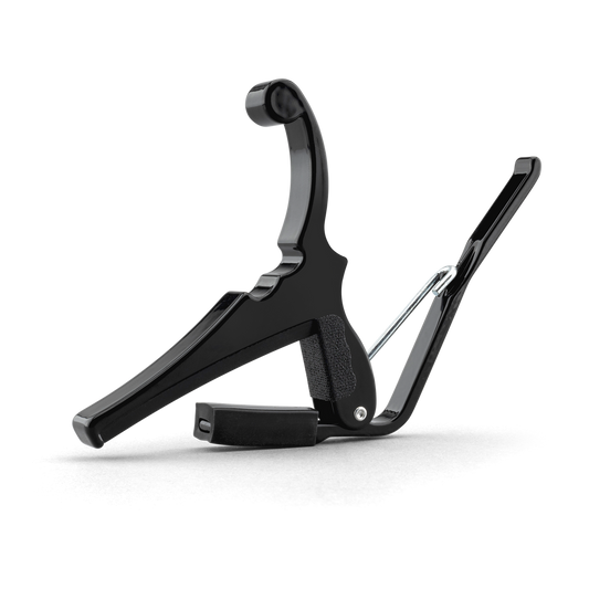 Kyser Quick-Change Electric Guitar Capo, Black