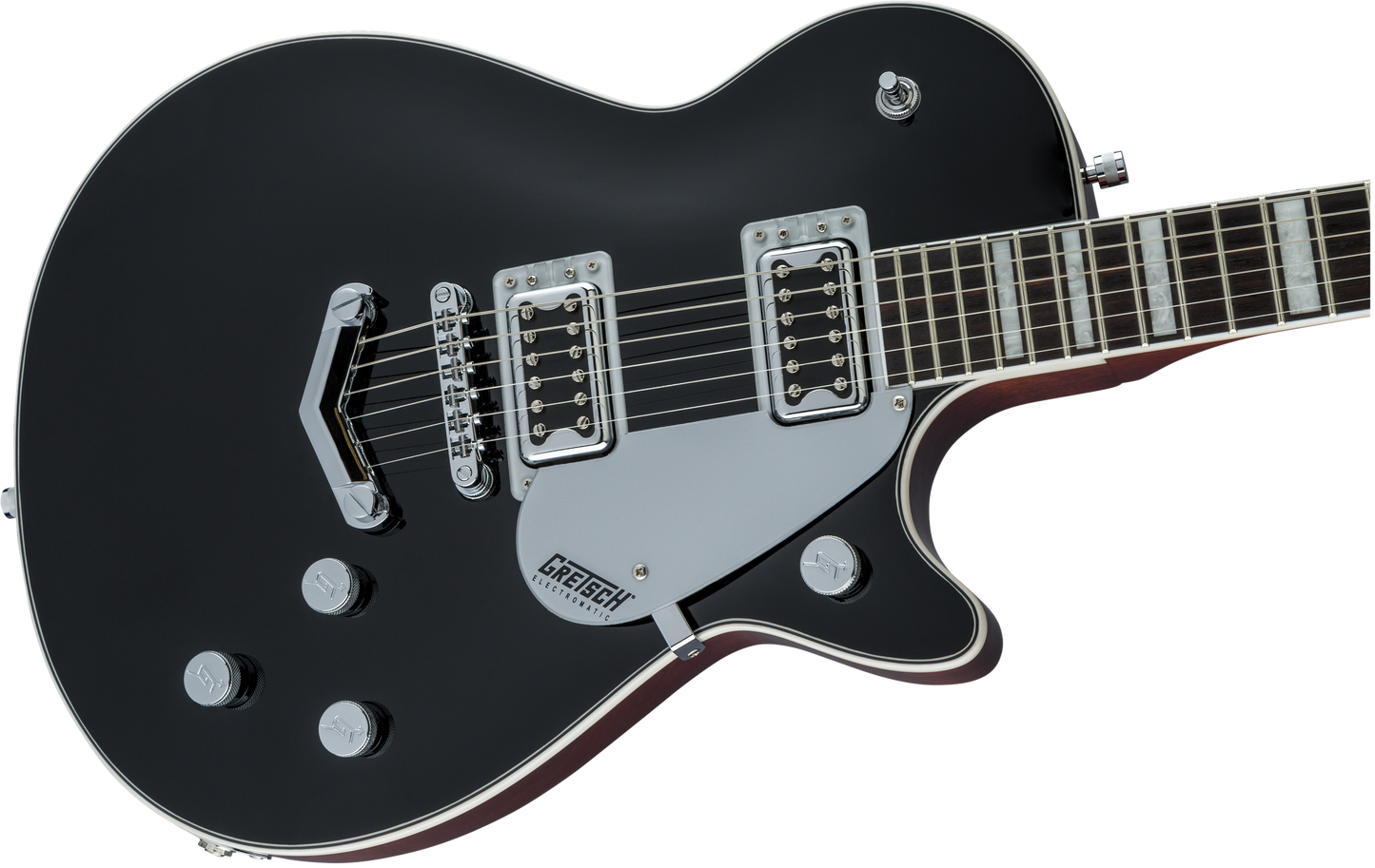 Gretsch G5220 Electromatic® Jet™ BT Single-Cut with V-Stoptail, Black Walnut Fingerboard, Black