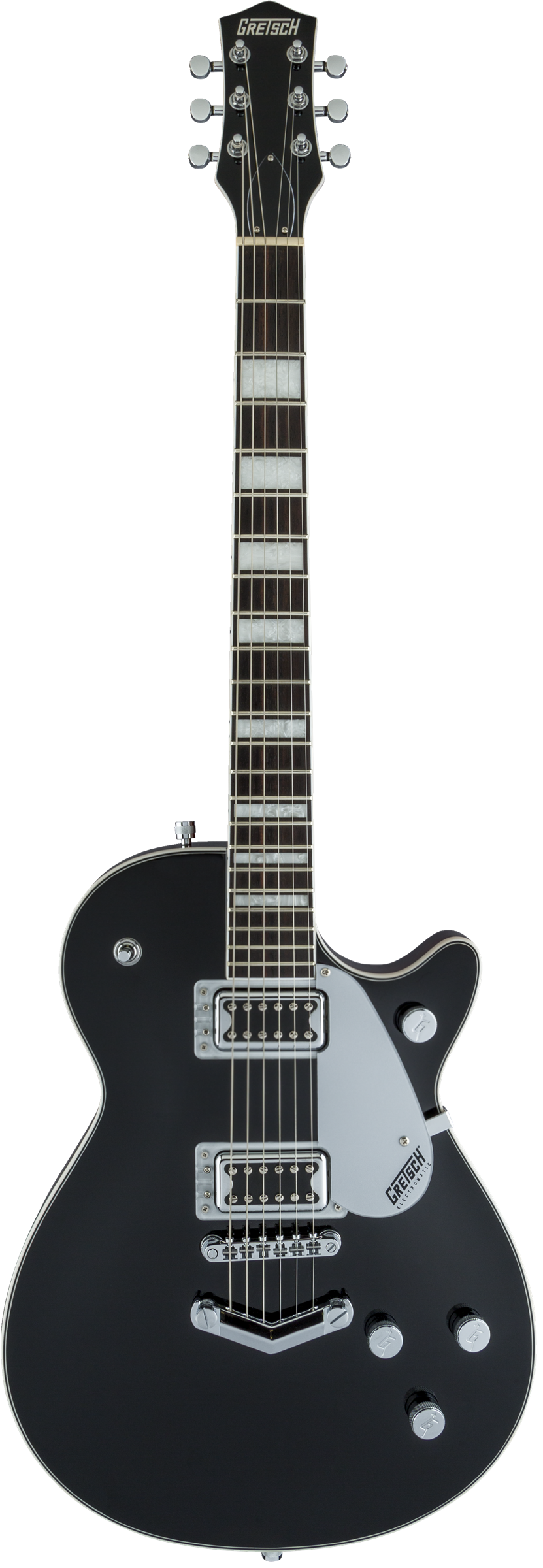 Gretsch G5220 Electromatic® Jet™ BT Single-Cut with V-Stoptail, Black Walnut Fingerboard, Black