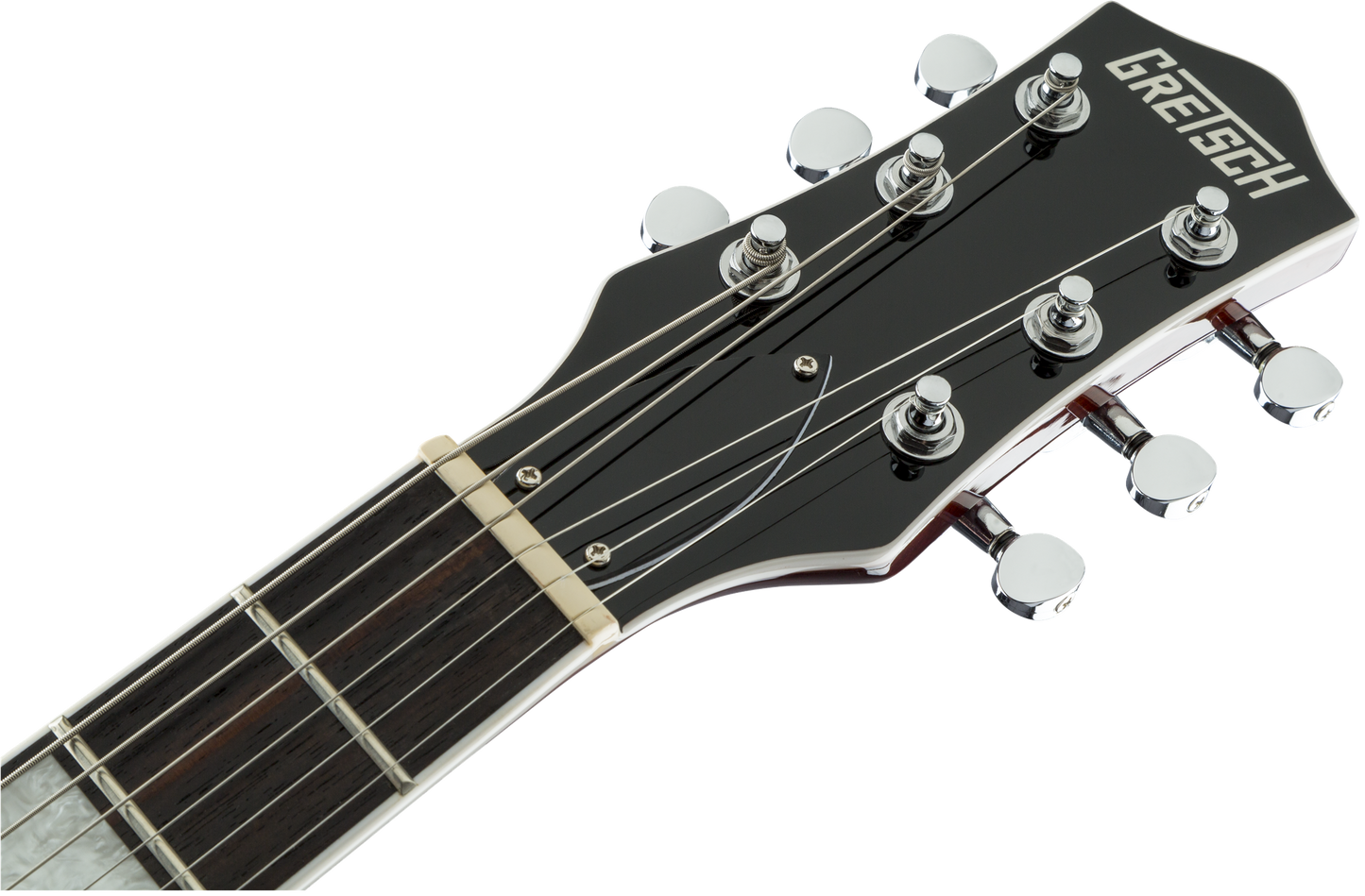 Gretsch G5220 Electromatic® Jet™ BT Single-Cut with V-Stoptail, Black Walnut Fingerboard, Black