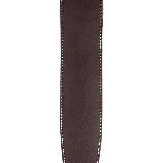D'Addario 25LS01-DX Classic Leather Guitar Strap