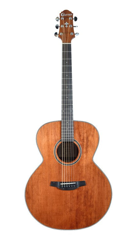 Crafter Silver Series 100, Jumbo Acoustic Guitar with Engelmann Spruce Top