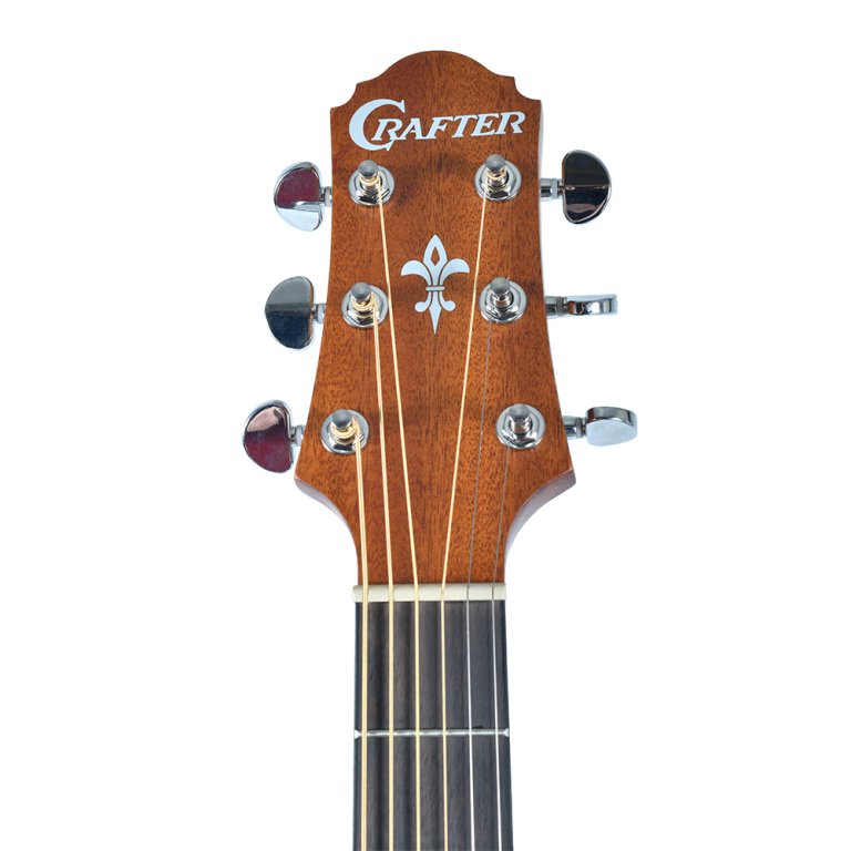 Crafter Silver Series 100, Jumbo Acoustic Guitar with Engelmann Spruce Top