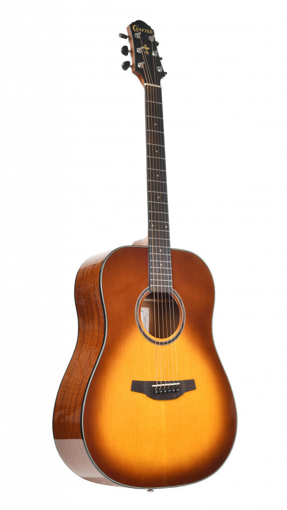 Crafter Silver Series 250, Dreadnought Acoustic Guitar with Engelmann Spruce Top