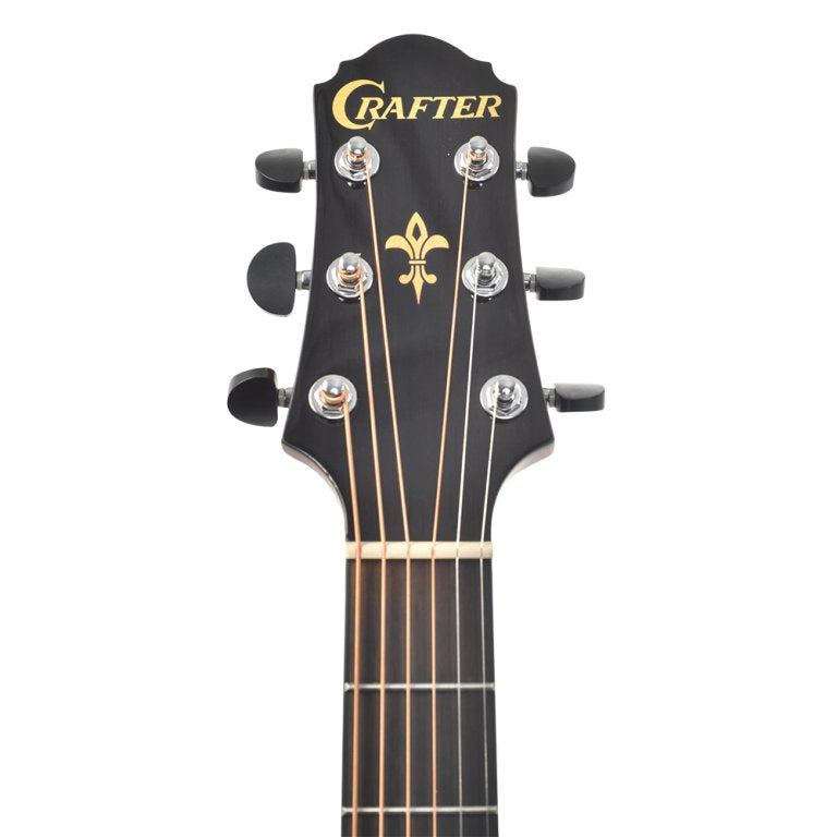 Crafter Silver Series 250, Dreadnought Acoustic Guitar with Engelmann Spruce Top
