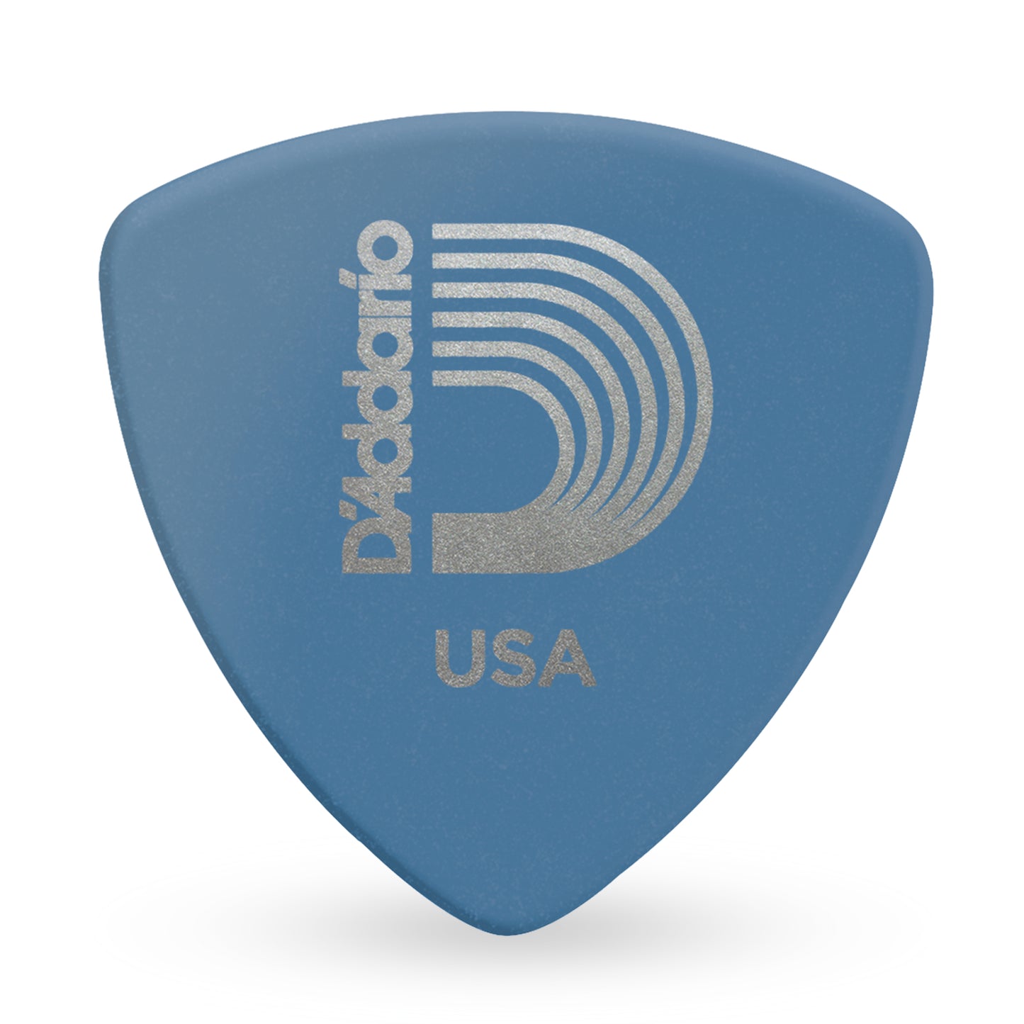 D'Addario Duralin Guitar Picks, Medium/Heavy, 25 pack, Wide Shape, 2DBU5-25