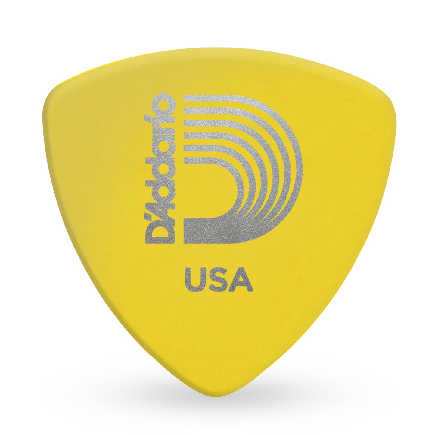 D'Addario Duralin Guitar Picks, Light/Medium, 25 pack, Wide Shape, 2DYL3-25