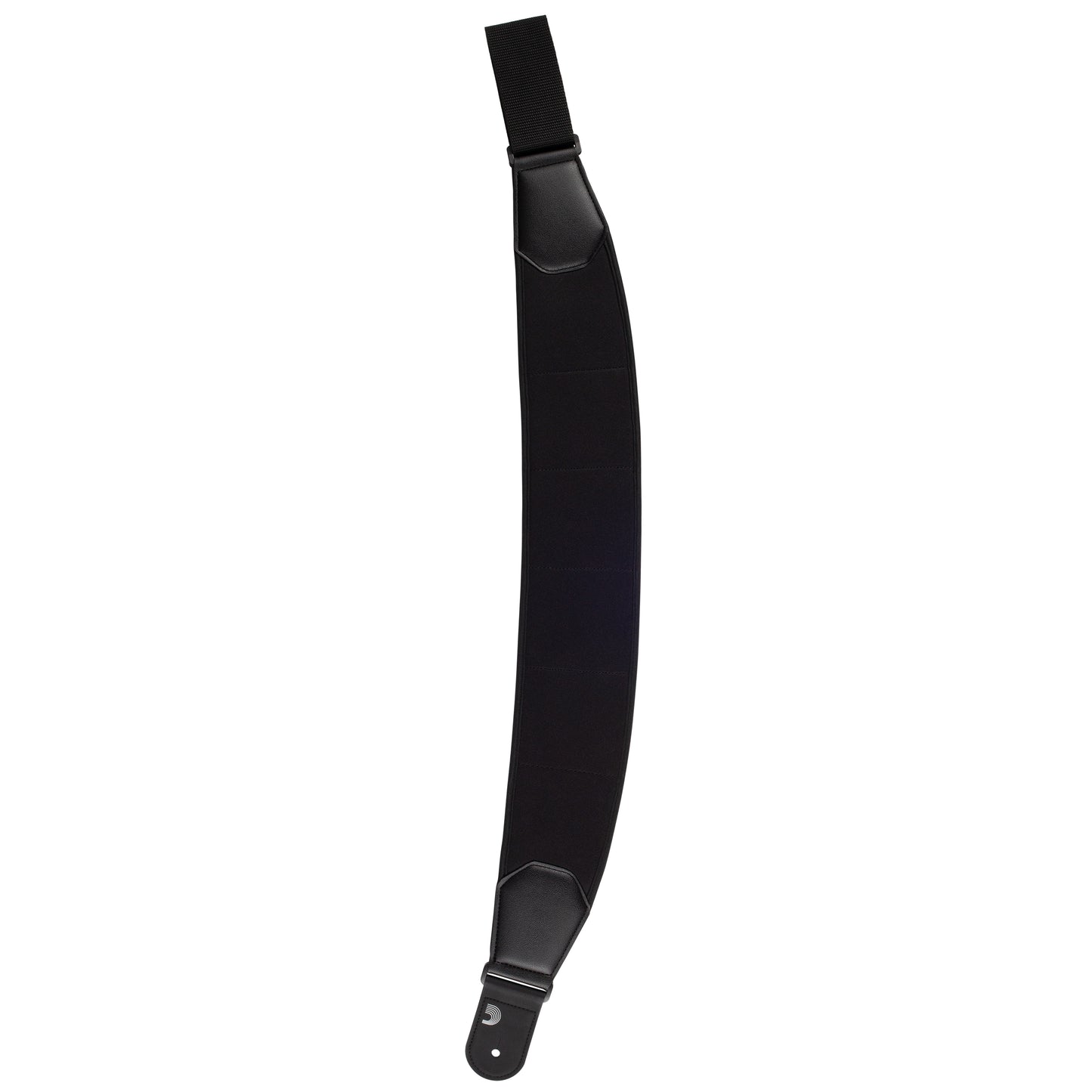 D'Addario Comfort Neoprene Guitar Strap, Black, 35CFT00