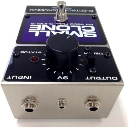 Electro-Harmonix Small Clone Analog Chorus Pedal