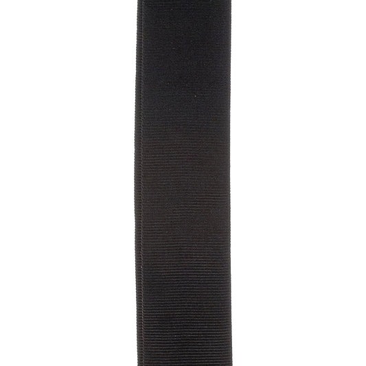 D'Addario Woven Guitar Strap, Black Tube, 50F05
