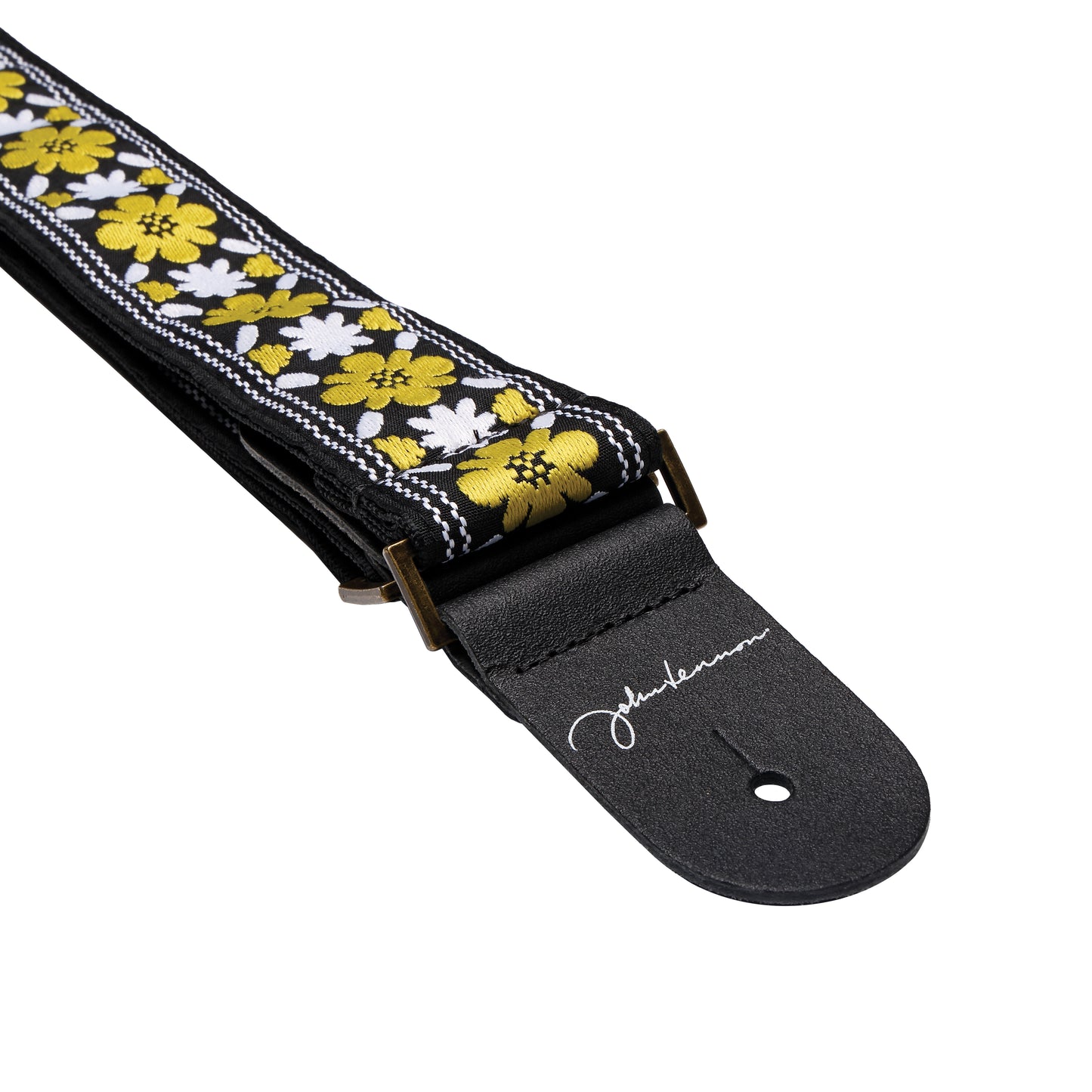 D'Addario John Lennon Signature Strap, Rooftop Jacquard, 50JL00