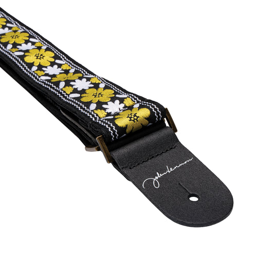 D'Addario John Lennon Signature Strap, Rooftop Jacquard, 50JL00