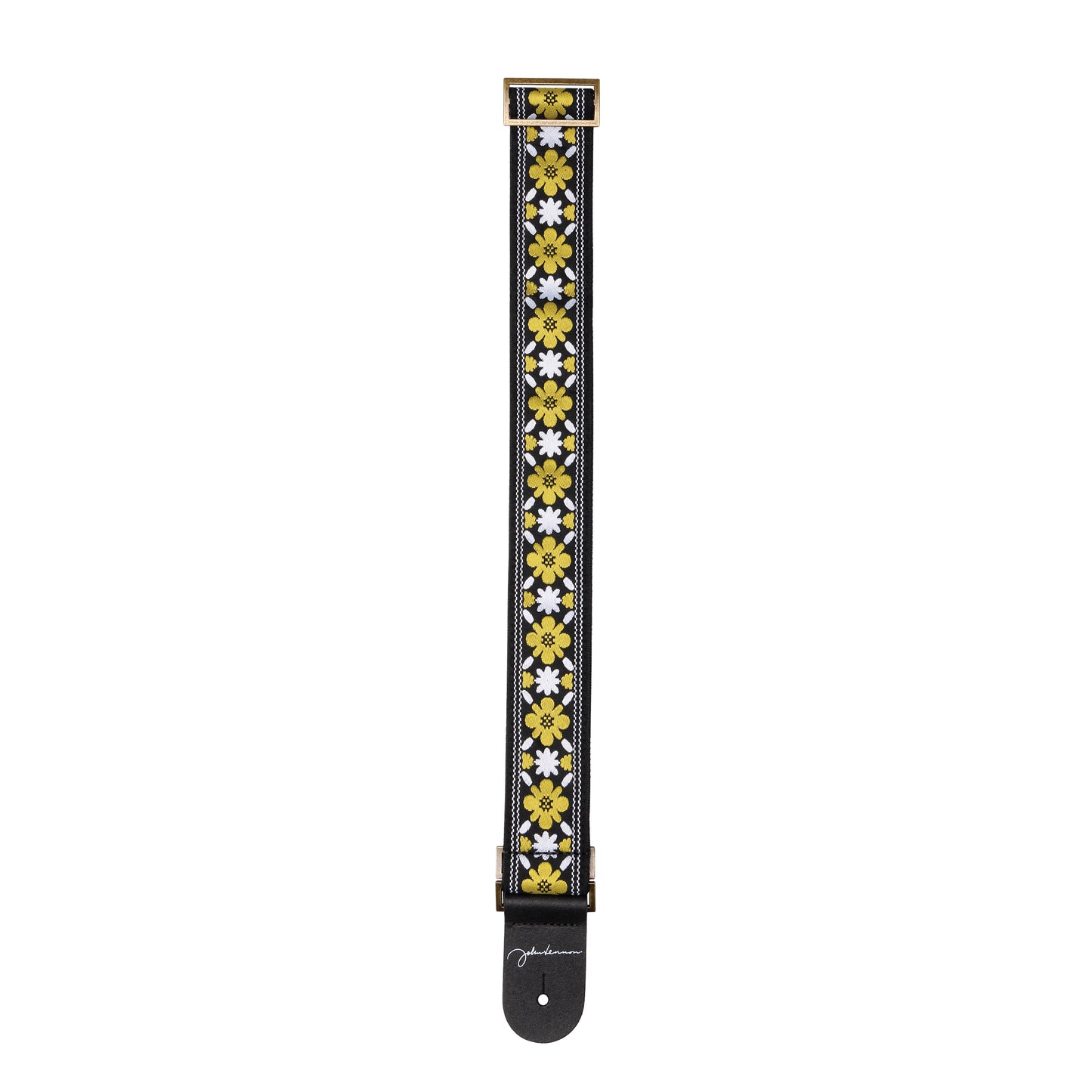 D'Addario John Lennon Signature Strap, Rooftop Jacquard, 50JL00