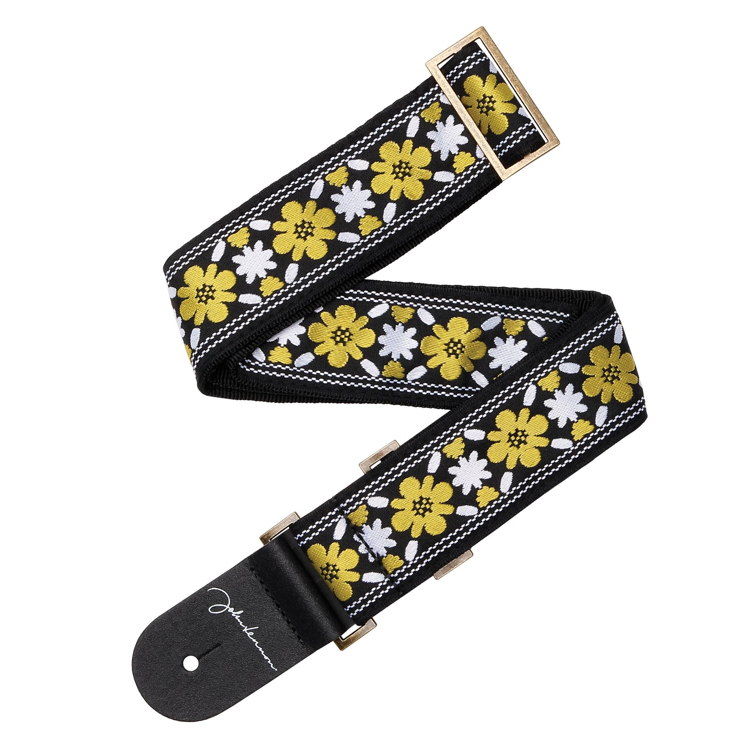 D'Addario John Lennon Signature Strap, Rooftop Jacquard, 50JL00