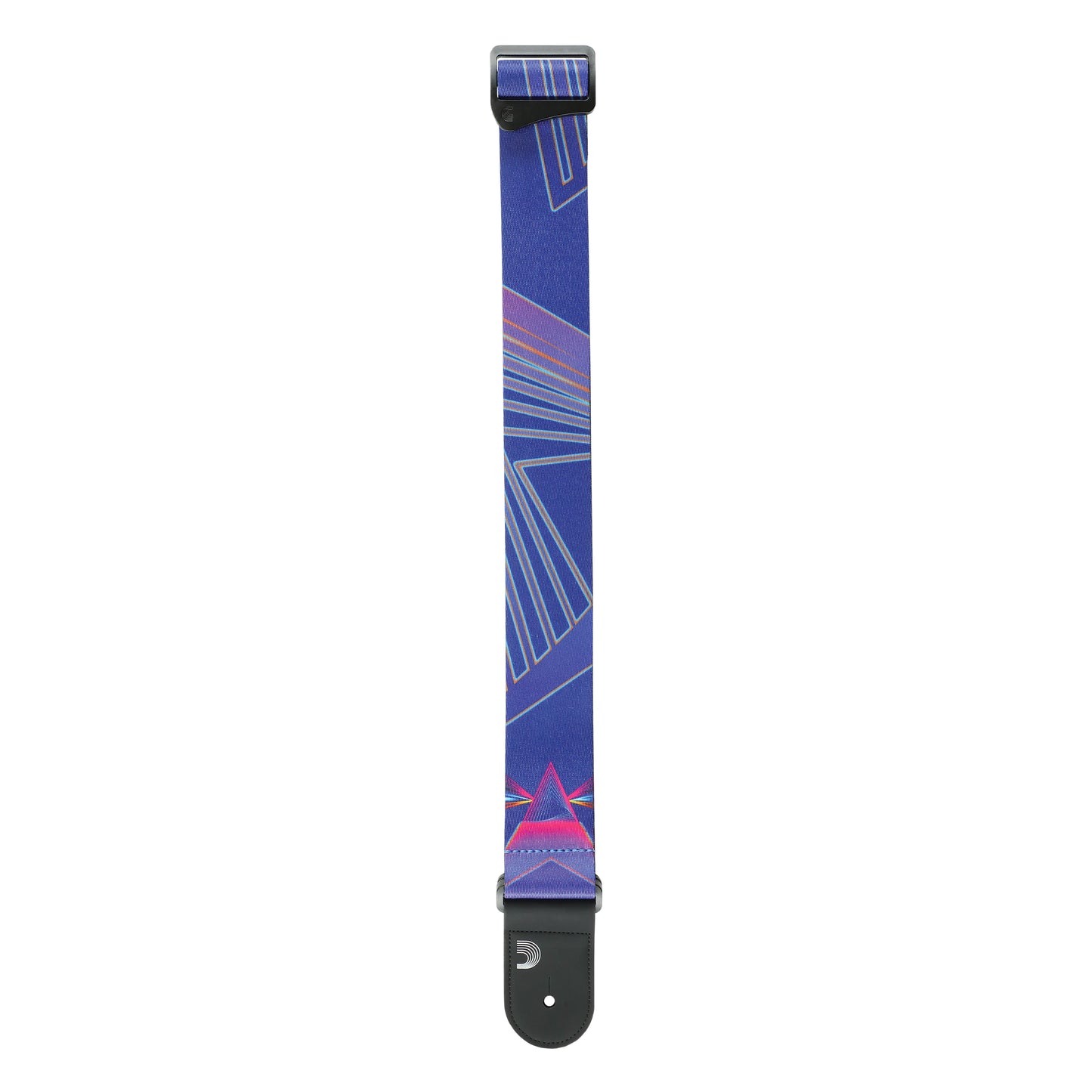 D'Addario Outrun Polyester Guitar Strap, Prism, 50RUN81