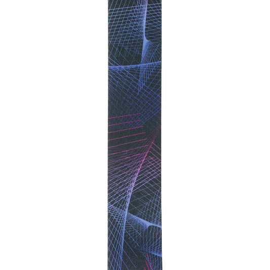 D'Addario Outrun Polyester Guitar Strap, Kaleidoscope, 50RUN82