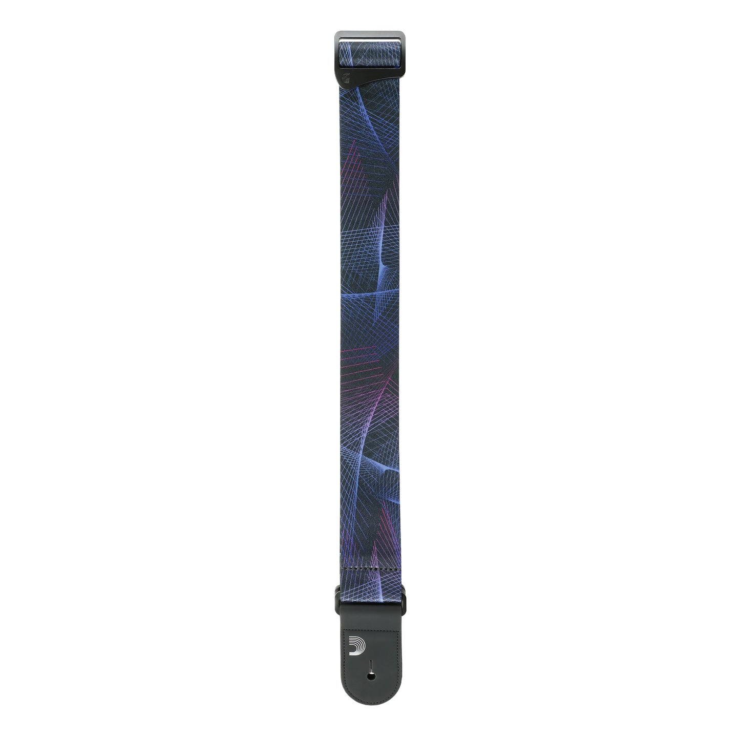 D'Addario Outrun Polyester Guitar Strap, Kaleidoscope, 50RUN82