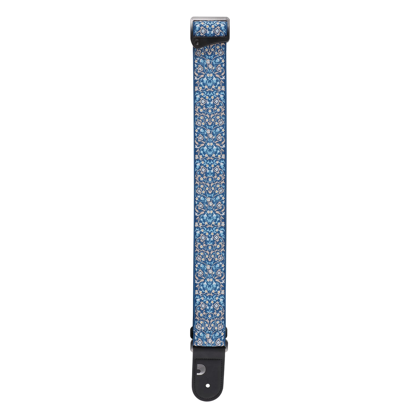 D'Addario Eco Persian Woven Guitar Strap, Blue, 50RW08