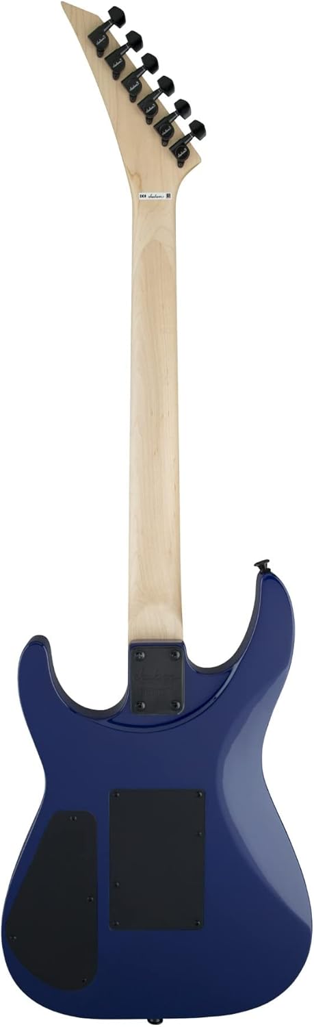 Jackson JS Series Dinky™ Arch Top JS32Q DKA, Amaranth Fingerboard, Transparent Blue