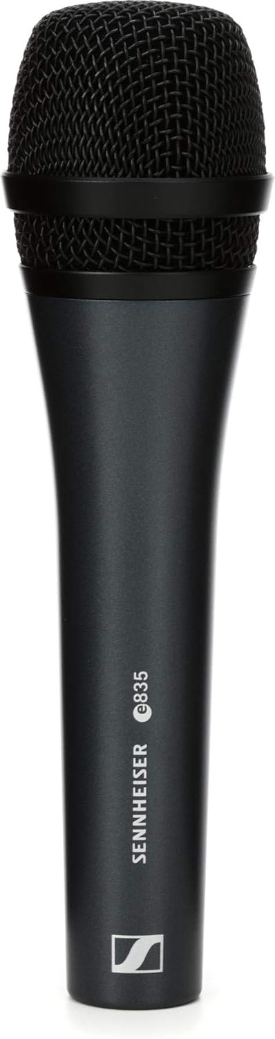 Sennheiser e 835 Cardioid Dynamic Vocal Microphone