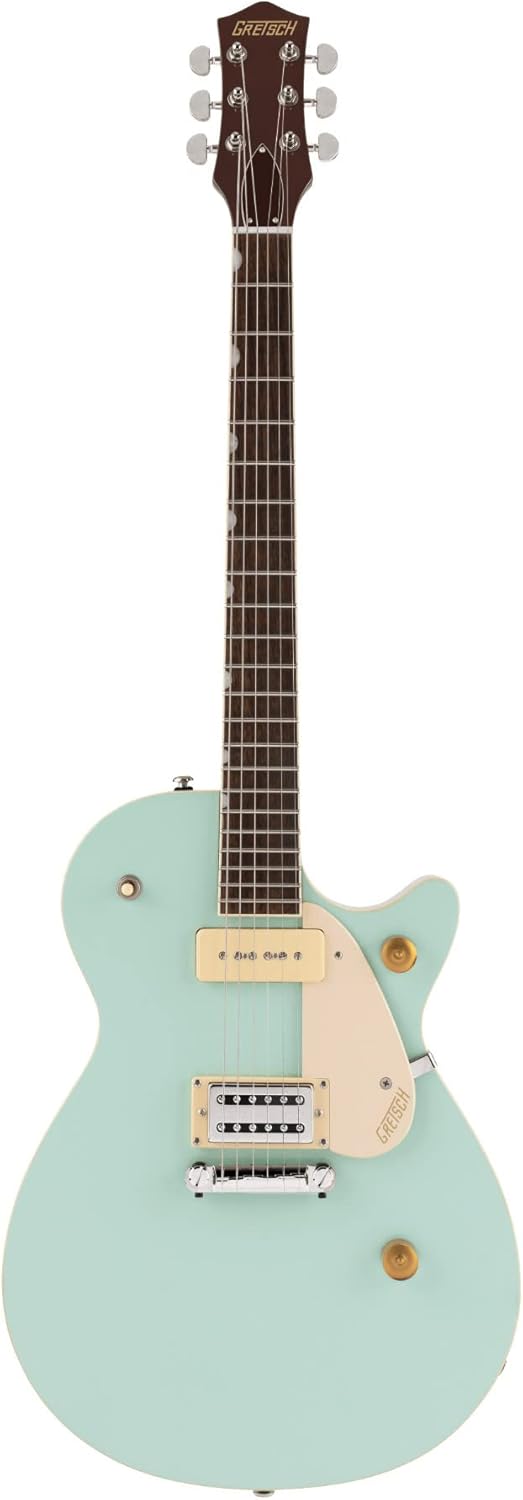 Gretsch G2215-P90 Streamliner™ Junior Jet™ Club, Laurel Fingerboard, Mint Metallic
