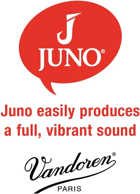 Vandoren Bb Clarinet JUNO Reeds; Strength #3; Box of 10
