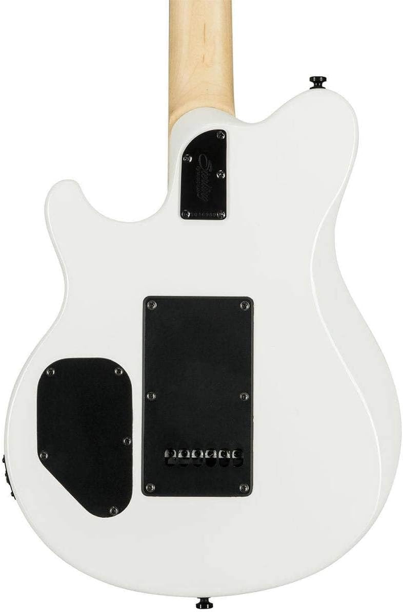 Sterling by Music Man Axis in White with Black Body Binding