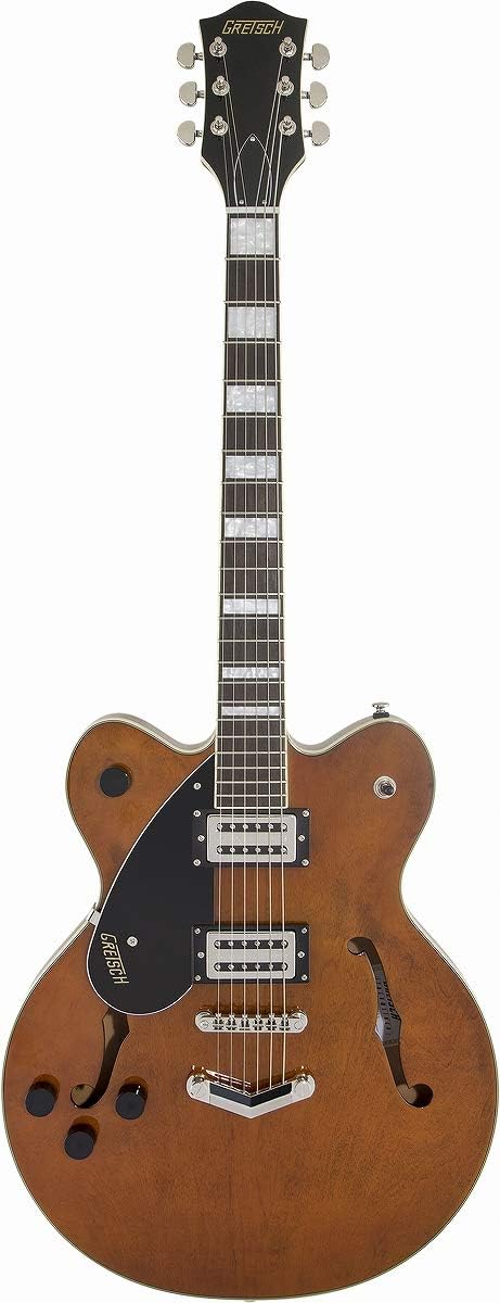 Gretsch G2622LH Streamliner™ Center Block with V-Stoptail, Left-Handed, Laurel Fingerboard, Broad'Tron™ BT-2S Pickups, Single Barrel