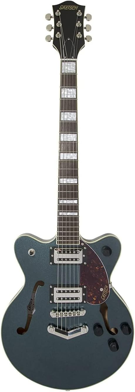 Gretsch G2655 StreamlinerTM Center Block Jr. with V-Stoptail, Gunmetal