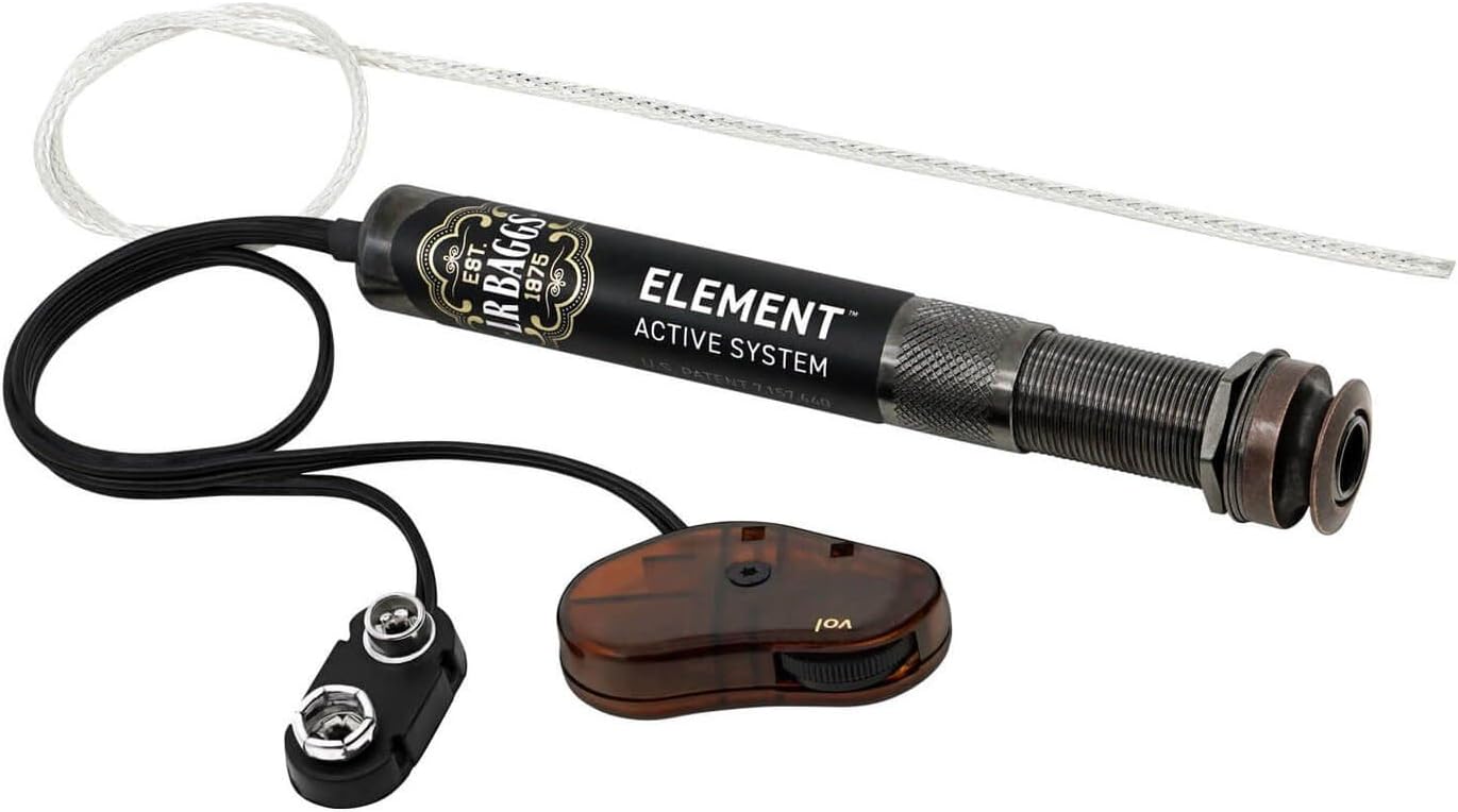 L.R. Baggs Element Active System Acoustic Guitar Undersaddle Pickup