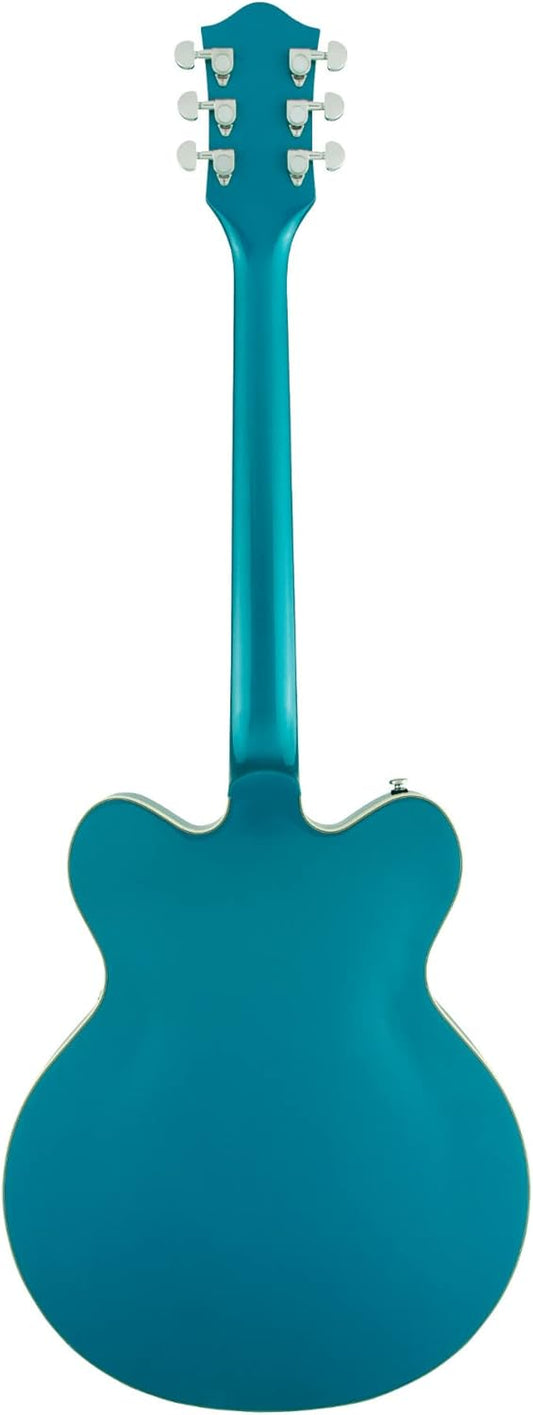 Gretsch G2622 Streamliner™ Center Block Double-Cut with V-Stoptail, Broad'Tron™ BT-2S Pickups, Laurel Fingerboard, Ocean Turquoise