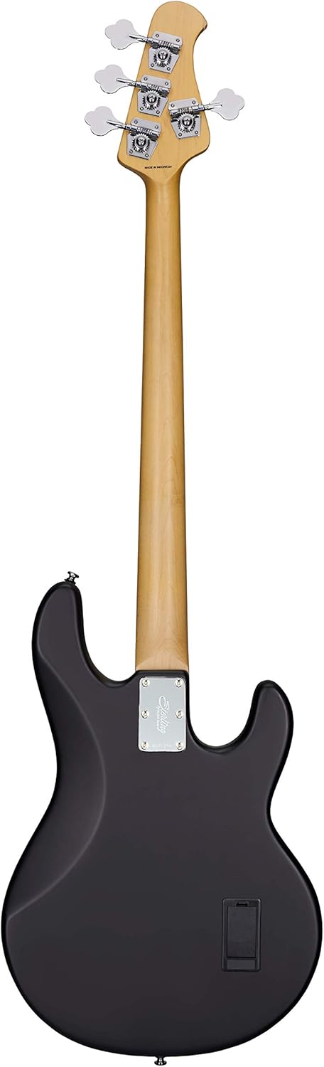 Sterling by Music Man StingRay in Vintage Sunburst, Left-Handed