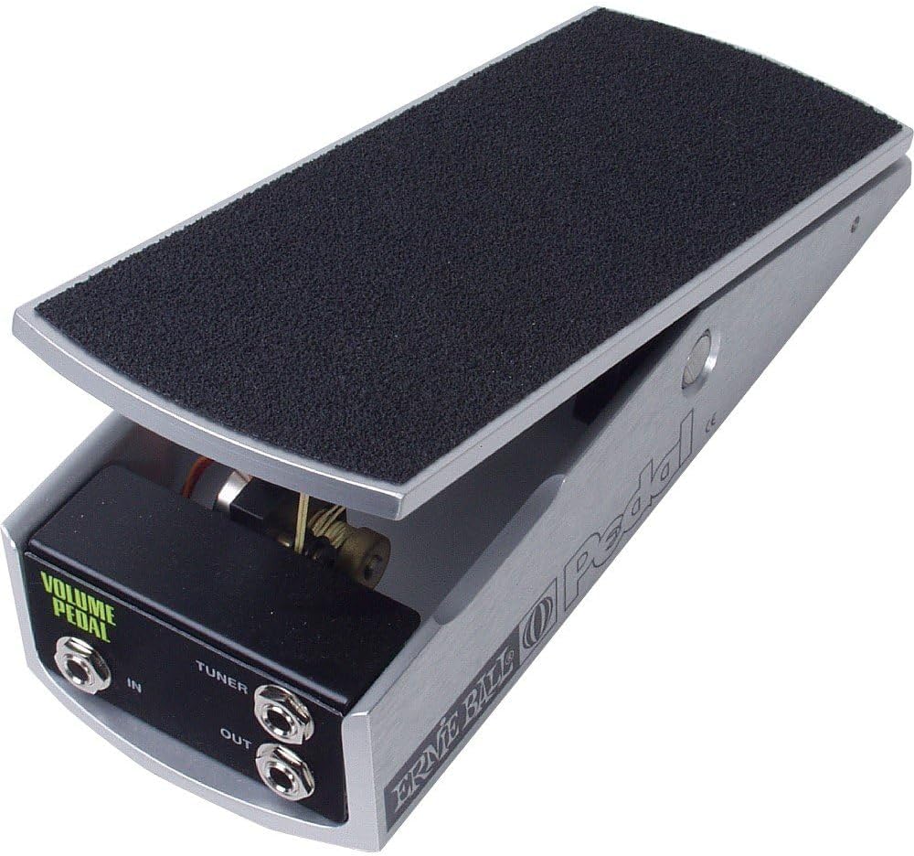 Ernie Ball 250K Mono Volume Pedal, For Passive Signals