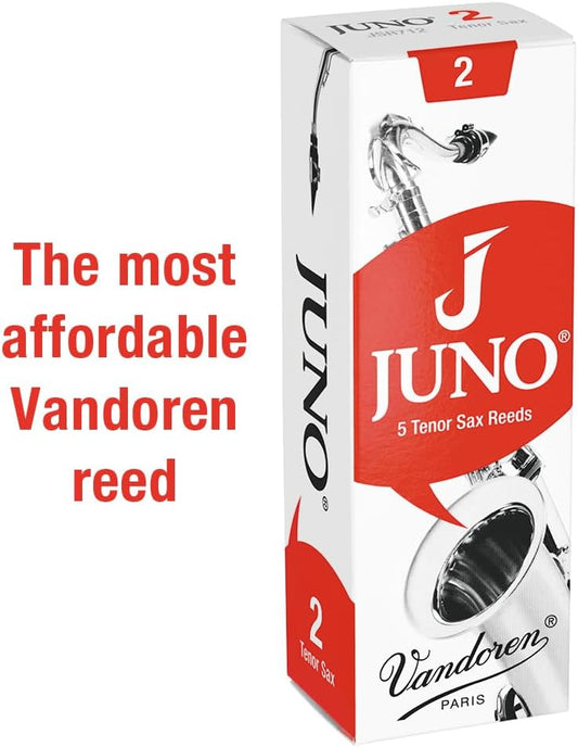 Vandoren Tenor Sax JUNO Reeds; Strength #2; Box of 5