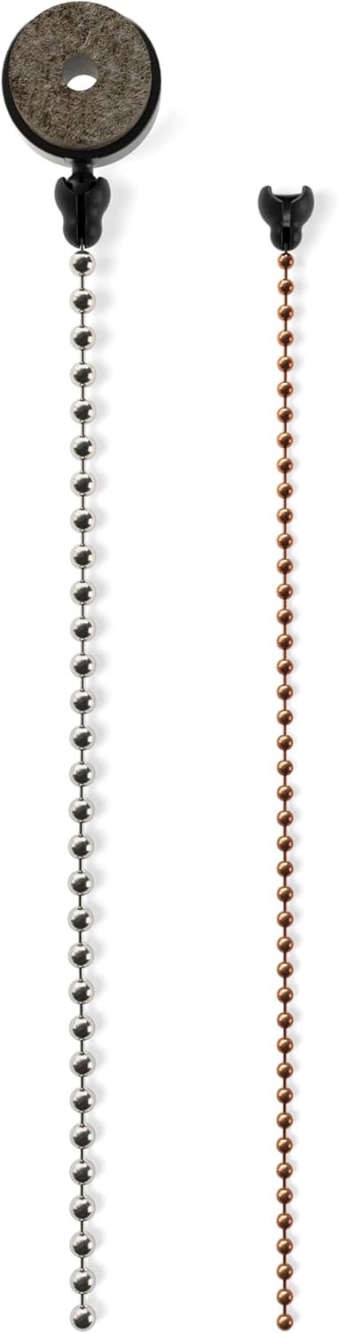 Evans EVCYMSZ1 Cymbal Sizzler Two Chain pack