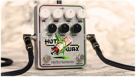 Electro-Harmonix Hot Wax Dual Overdrive Pedal