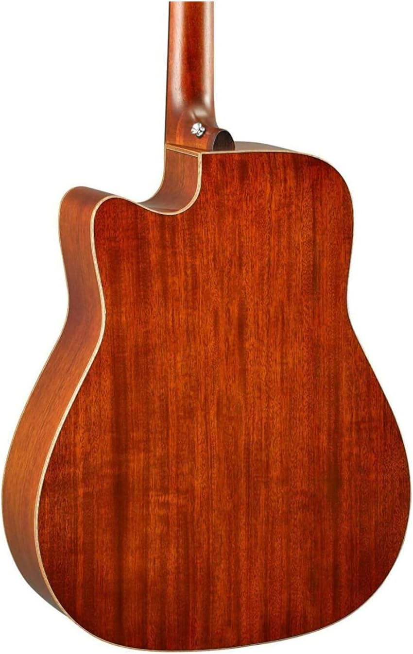 Yamaha A-Series A1M Cutaway Dreadnought Acoustic-Electric Guitar Tobacco Sunburst