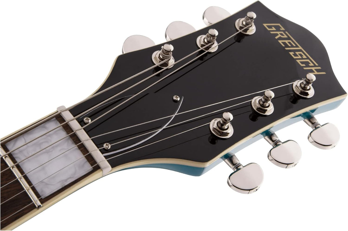 Gretsch G2622 Streamliner™ Center Block Double-Cut with V-Stoptail, Broad'Tron™ BT-2S Pickups, Laurel Fingerboard, Ocean Turquoise
