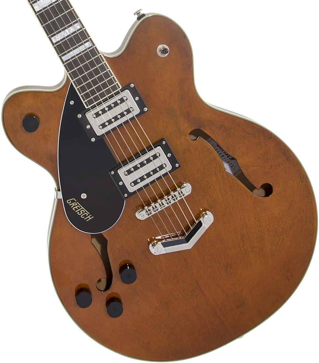 Gretsch G2622LH Streamliner™ Center Block with V-Stoptail, Left-Handed, Laurel Fingerboard, Broad'Tron™ BT-2S Pickups, Single Barrel