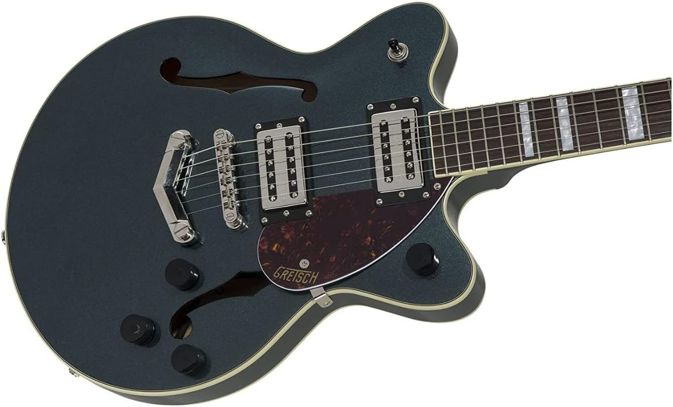 Gretsch G2655 StreamlinerTM Center Block Jr. with V-Stoptail, Gunmetal