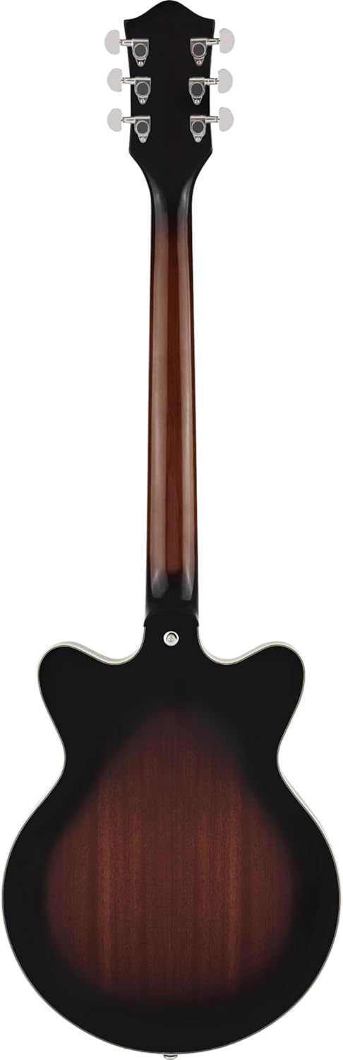 Gretsch G2655-P90 Streamliner™ Center Block Jr. Double-Cut P90 with V-Stoptail, Laurel Fingerboard, Brownstone