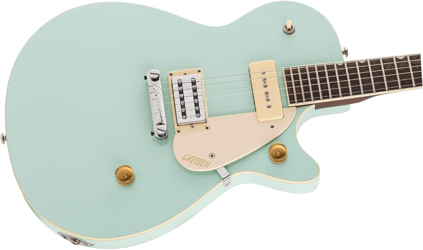 Gretsch G2215-P90 Streamliner™ Junior Jet™ Club, Laurel Fingerboard, Mint Metallic