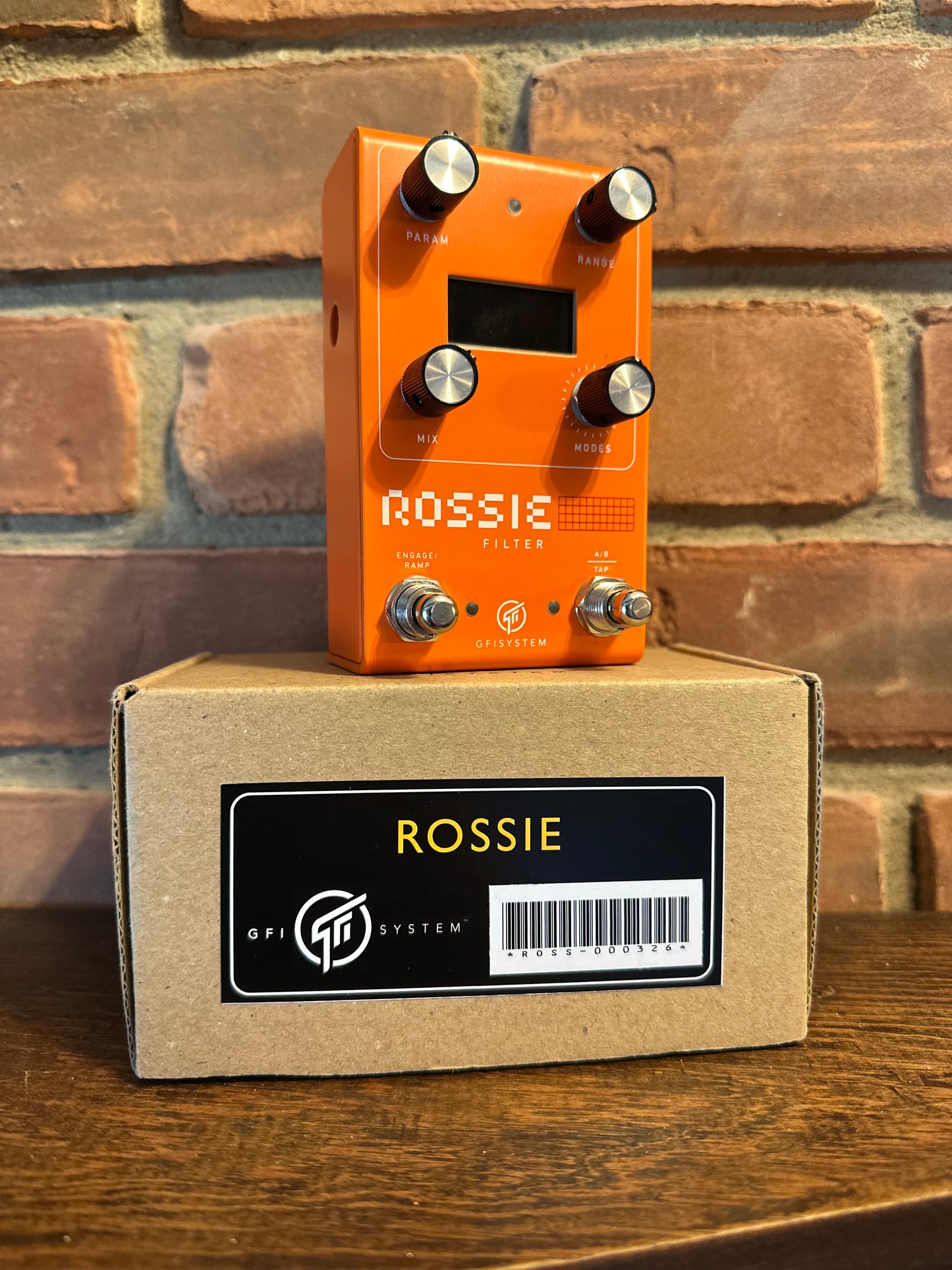 USED GFI System Rossie Dynamic Multi-Filter Pedal