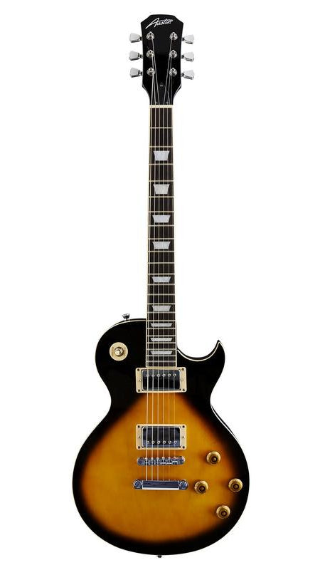 Austin AS6PTS Classic Archtop Single Cutaway, Super 6 Sunburst